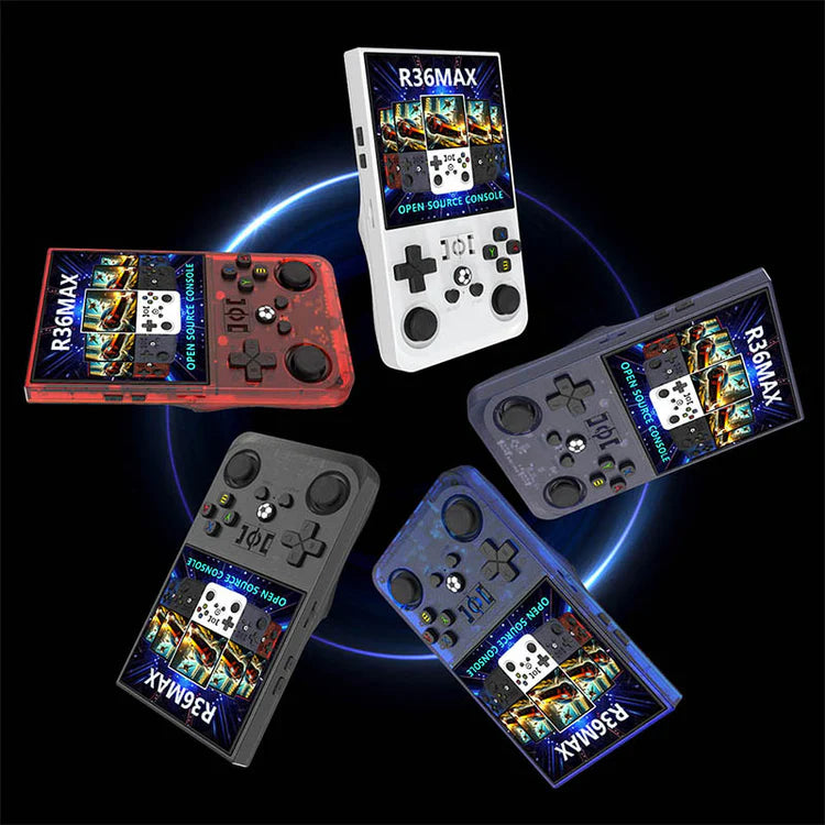RetroMax Series - R36 MAX Handheld Game Console